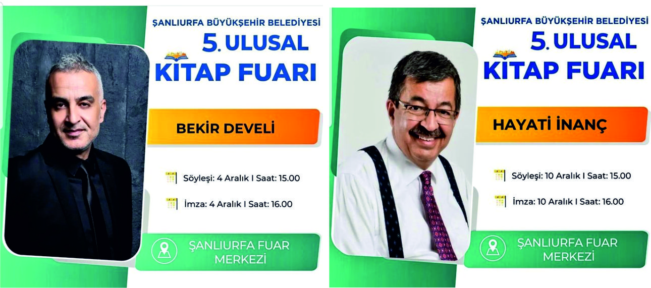 Şanlıurfa Büyükşehir Belediyesi 5. Ulusal Kitap Fuarı