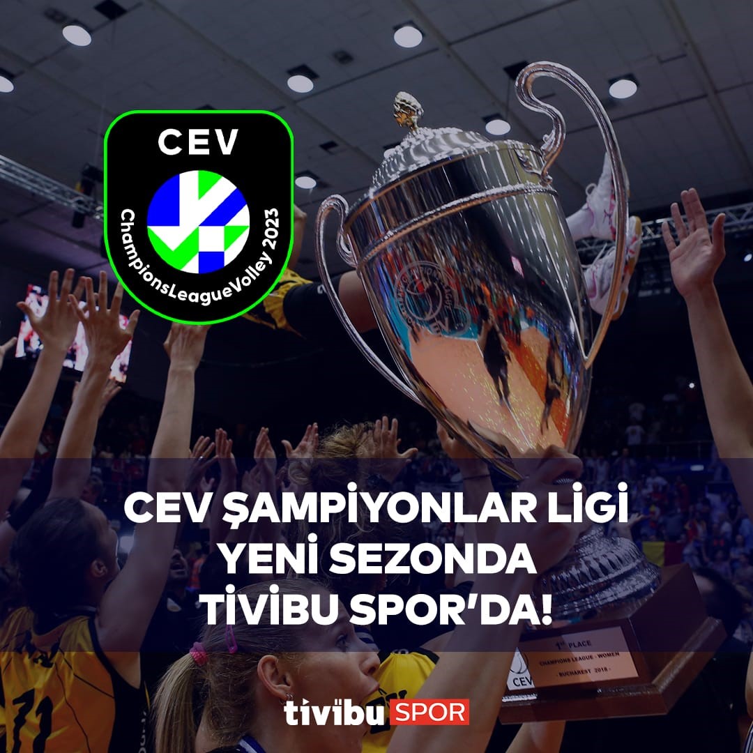 Voleybol Şampiyonlar Ligi Tivibu’da