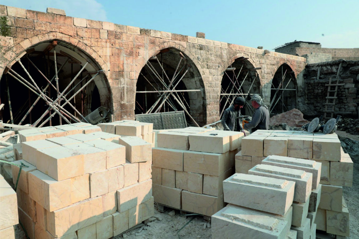 Şanlıurfa’da Bir Tarihi Han Daha Turizme Kazandırılıyor