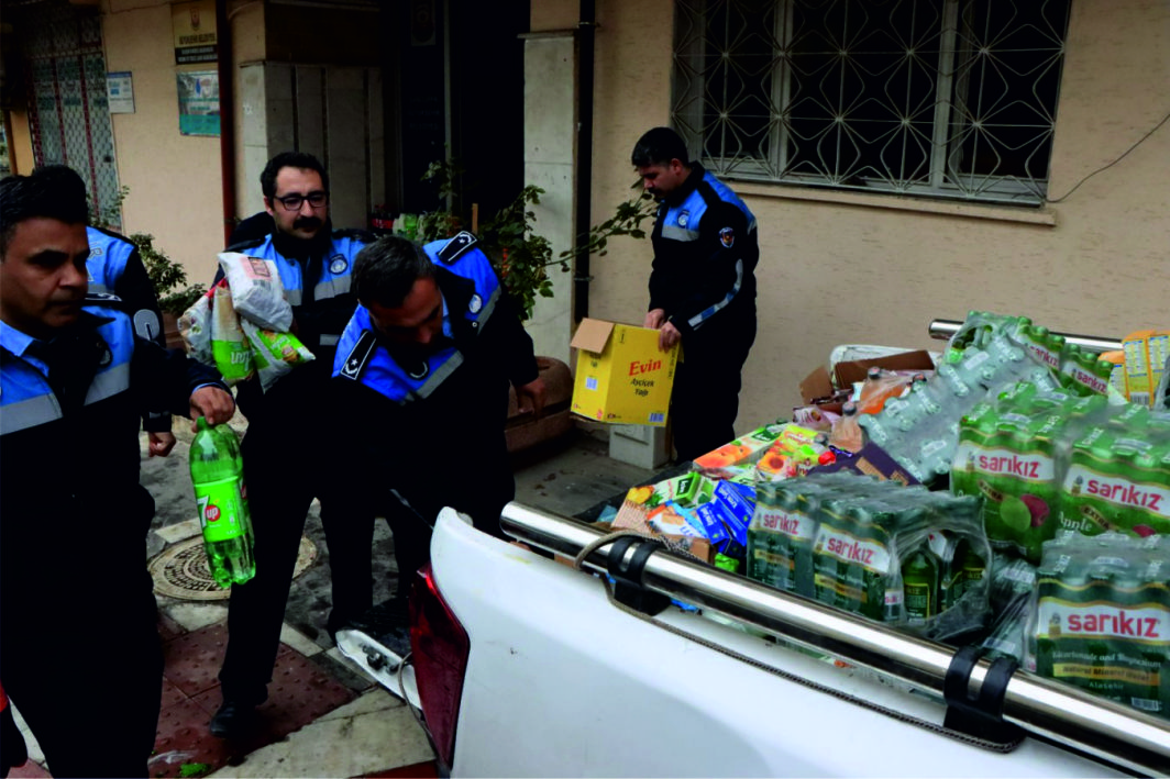 Şanlıurfa Büyükşehir Zabıtadan Market Denetimi, 33 Markete Ceza Kesildi