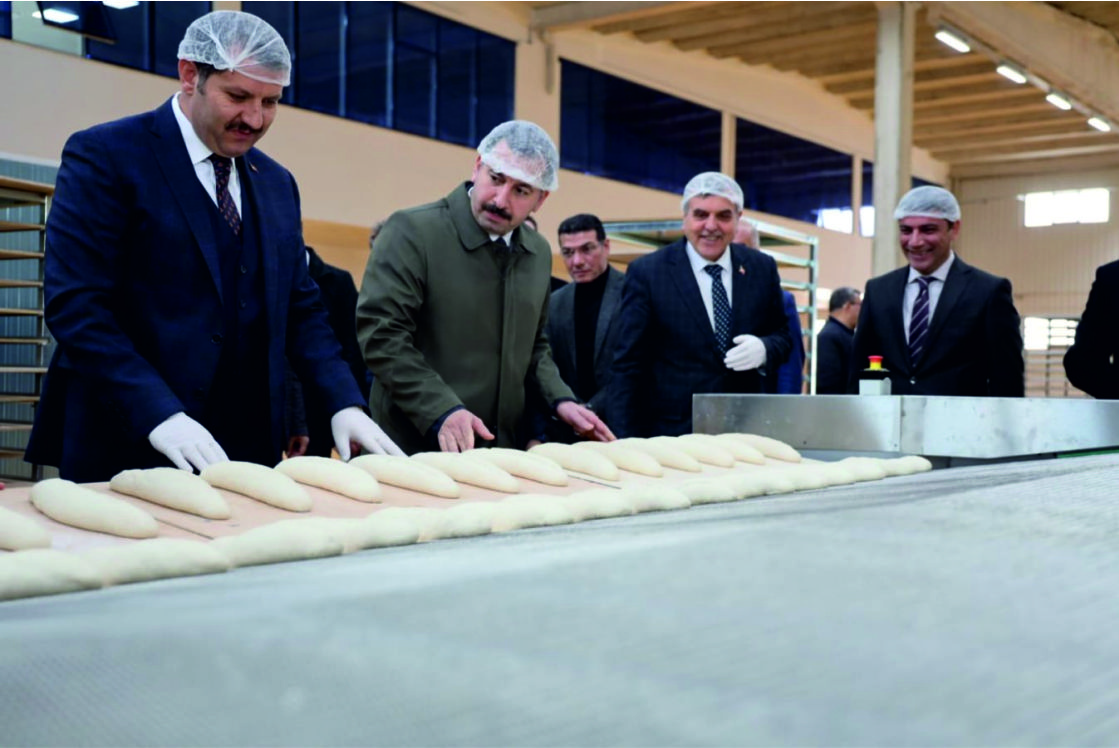 Şanlıurfa’da “Halk Ekmek Fabrikası Üretime Başladı”