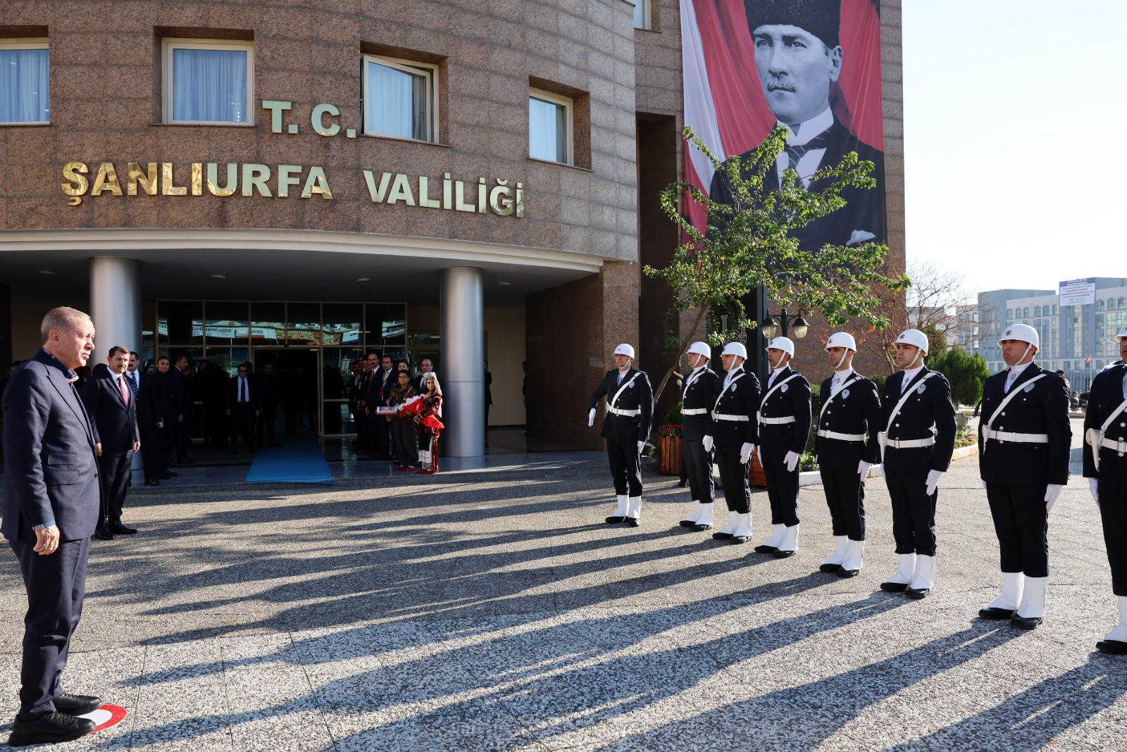 CUMHURBAŞKANI  RECEP TAYYİP ERDOĞAN ŞANLIURFA’da