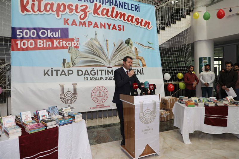 Köy Okul Kütüphaneleri Kitapsız Kalmasın Projesi Kapsamında 30.000 Kitap Dağıtıldı