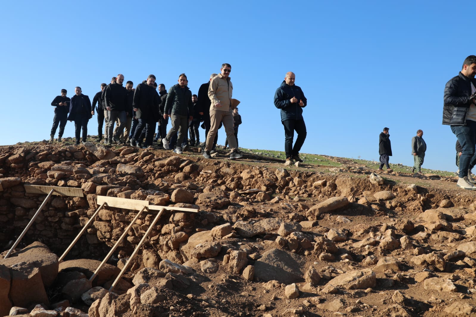 Şanlıurfa Valisi Salih Ayhan, Güney Turizm Yolu Boyunca İncelemelerde Bulundu