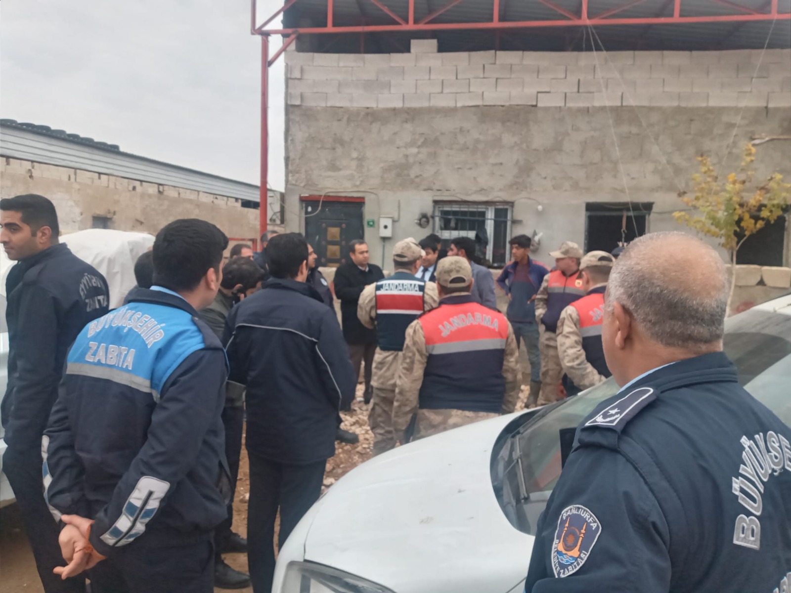 Şanlıurfa Zabıta ve Tarım ‘dan Ortak Denetim