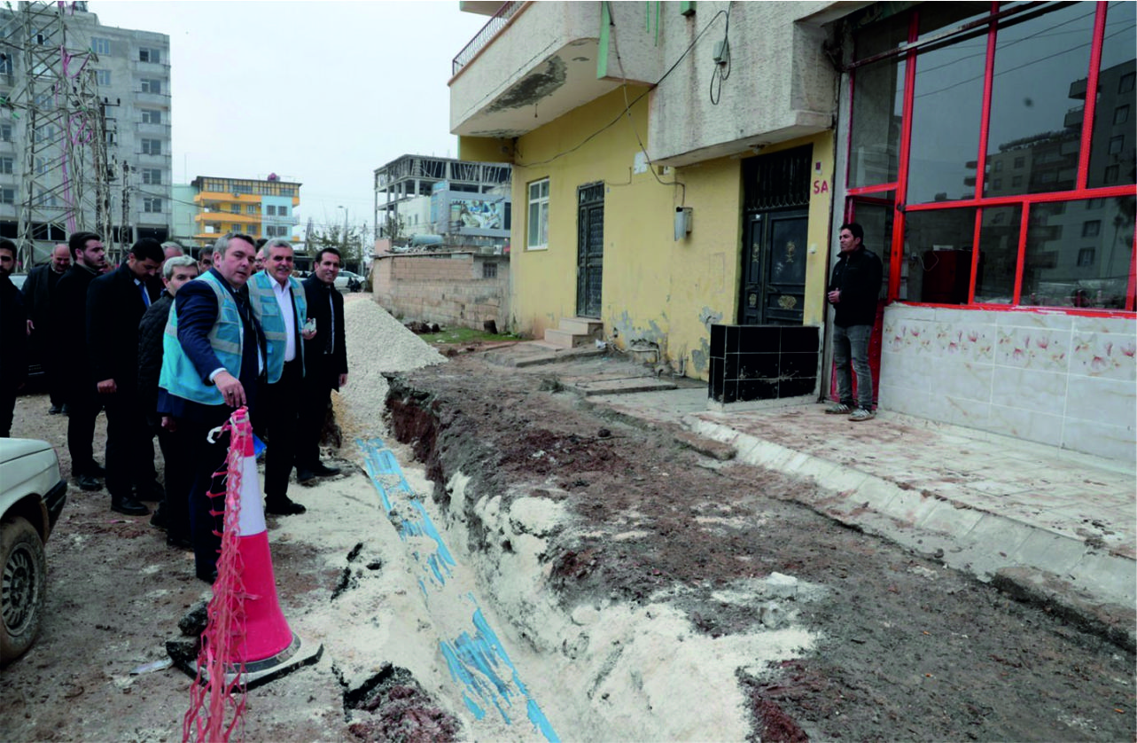 Başkan Beyazgül, “Suruç’un Yüz Yıllık Sorunlarını Çözüyoruz”