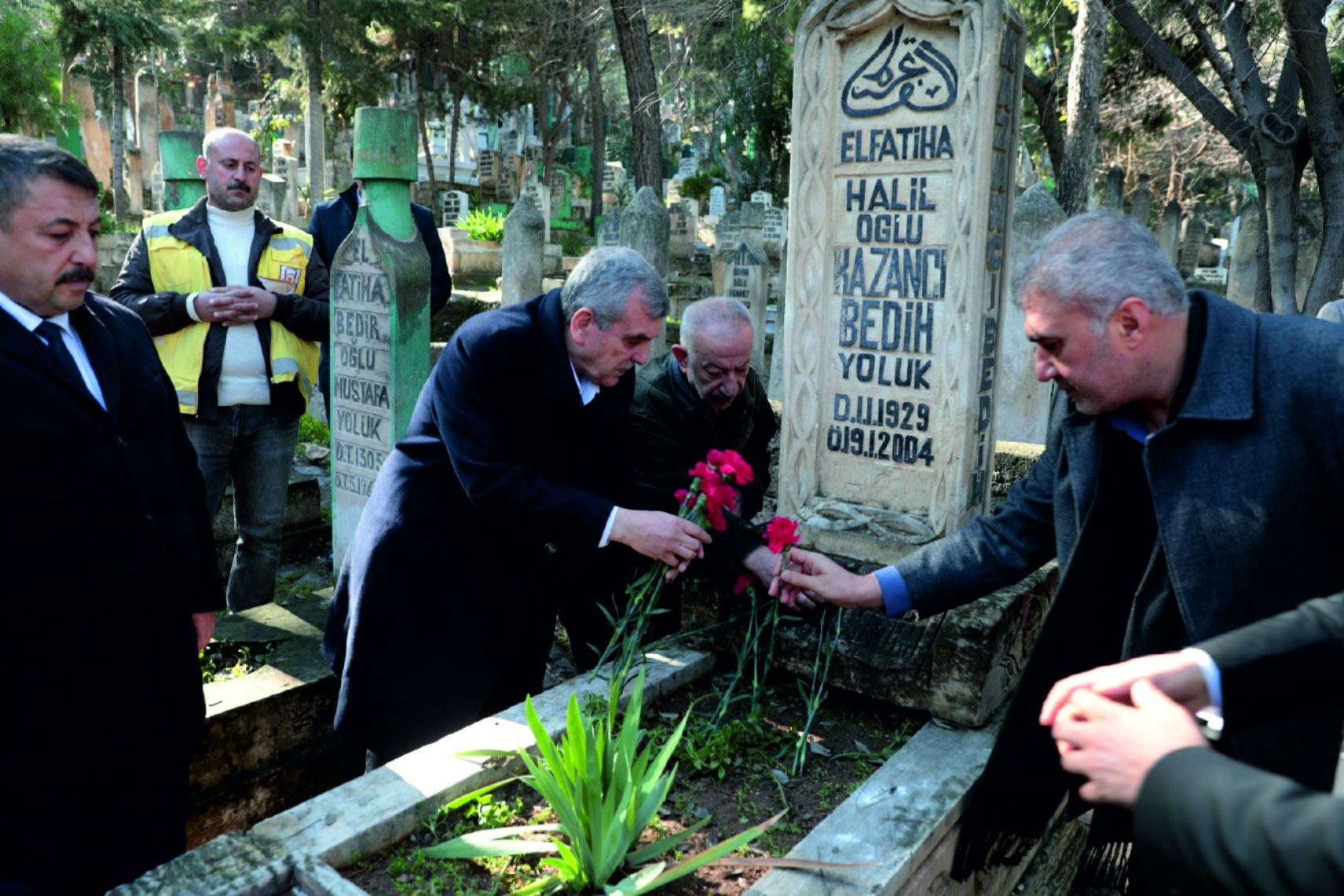 Usta Gazelhan Kazancı Bedih Kabri Başında Anıldı