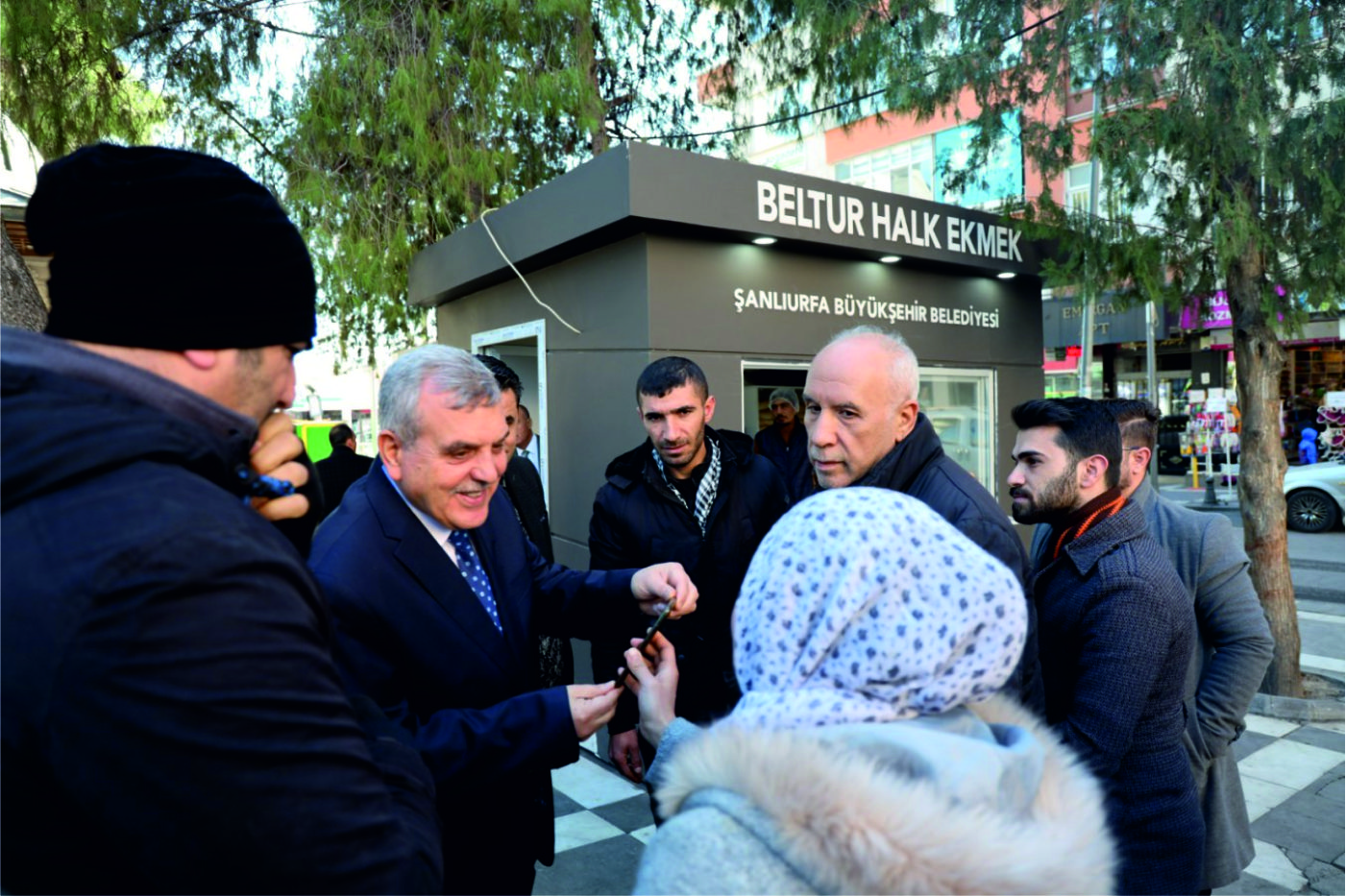 Şanlıurfa’da Halk Ekmek 2.50 liradan satışa sunuluyor