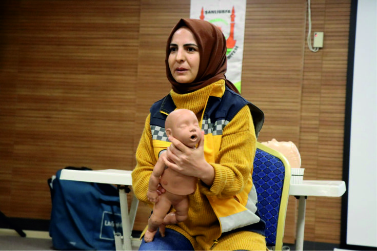 Şanlıurfa Büyükşehir’den Hayat Kurtaran Eğitim Semineri