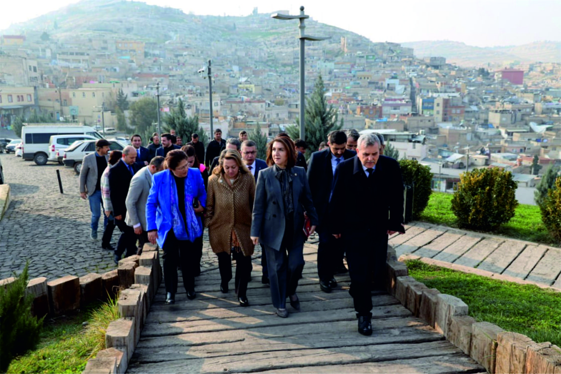 Bakan Yardımcısı Yavuz, Büyükşehir’in Çalışmalarına Hayran Kaldı