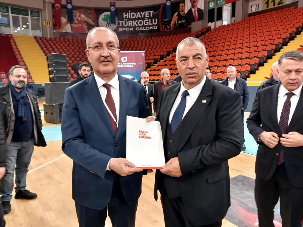 Başkan Gülebak BİK yönetim kuruluna seçildi