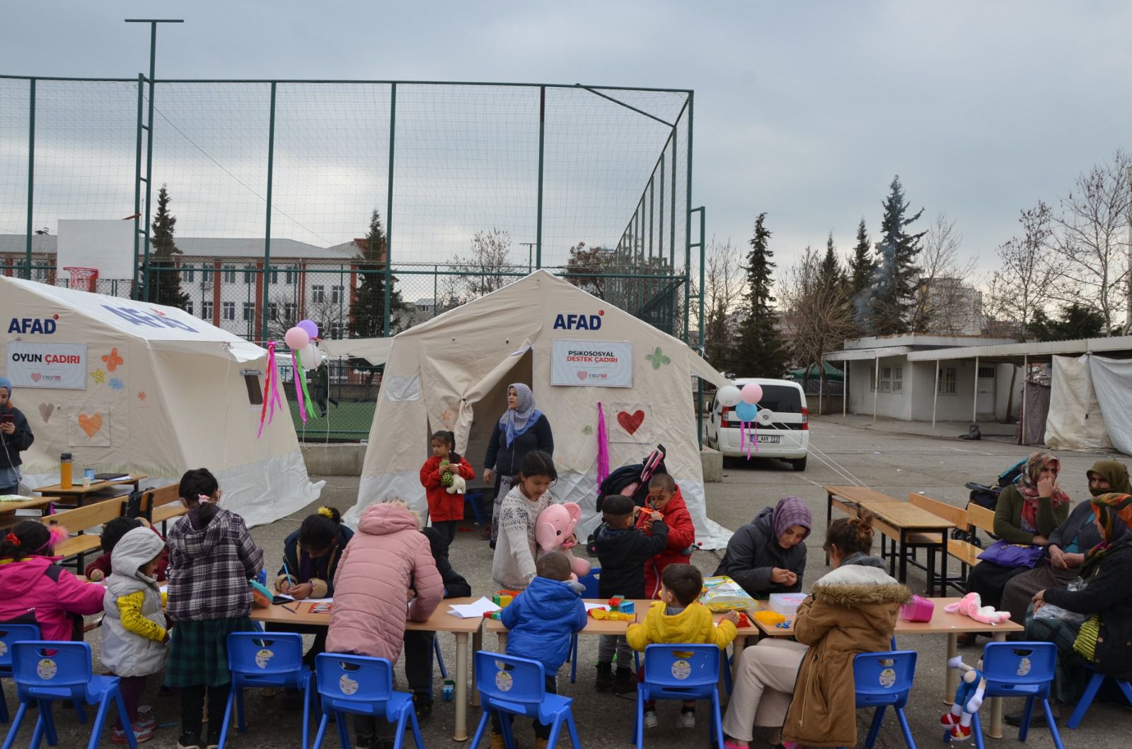 ADIYAMAN’DA İYİLİK KOMPLEKSİ KURULDU!