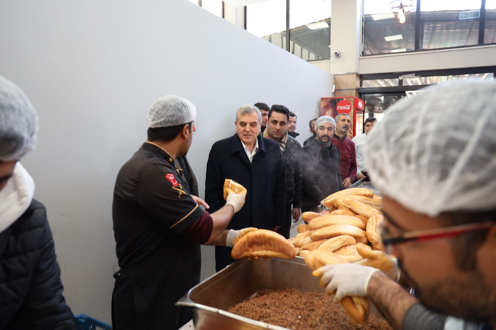 BAŞKAN BEYAZGÜL, “DEPREMDE AKLIMA İLK VATANDAŞLARIM GELDİ”