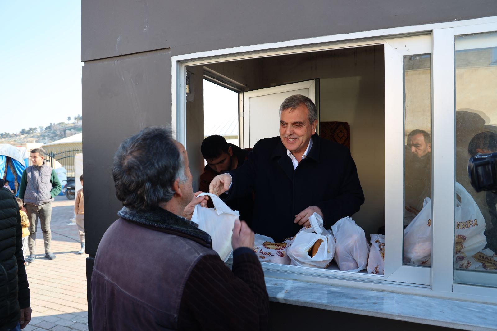 BAŞKAN BEYAZGÜL, ‘’HER ZAMAN HALKIMIZIN YANINDAYIZ’’