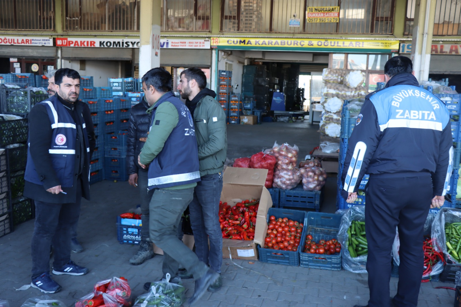 BÜYÜKŞEHİR ZABITA’DAN ORTAK DENETİM