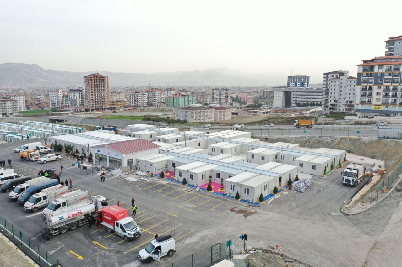 MÜSİAD DESTEKLERİ İLE HATAY’DA İNŞA EDİLEN SAHRA HASTANESİ, HASTA KABULÜNE BAŞLADI