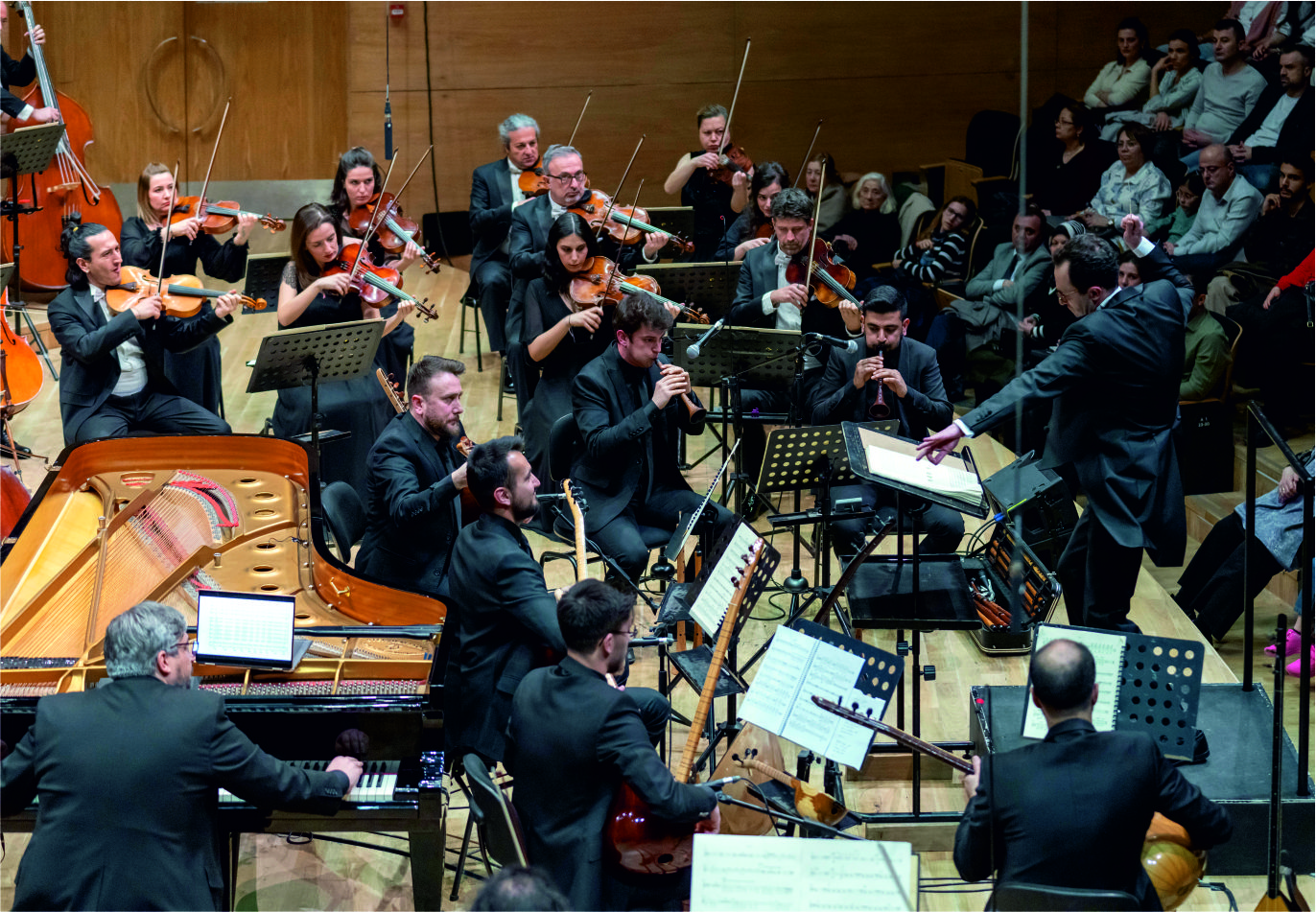 CUMHURBAŞKANLIĞI SENFONİ ORKESTRASI AŞIK VEYSEL’İ MUHTEŞEM BİR KONSERLE ANDI