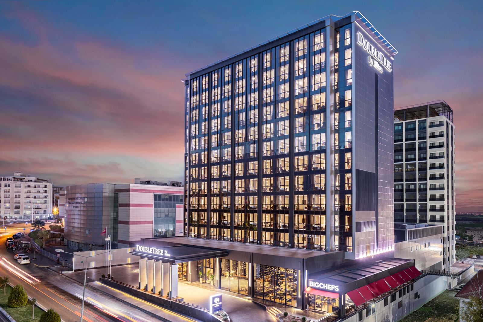 Şanlıurfa’nın ilk uluslararası beş yıldızlı oteli DoubleTree by Hilton Şanlıurfa açıldı