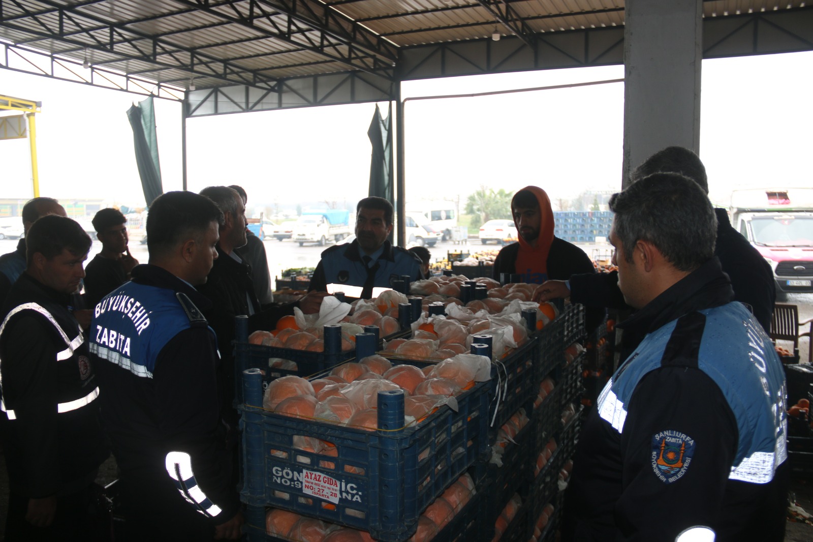 ŞANLIURFA BÜYÜKŞEHİR ZABITA’DAN RAMAZAN DENETİMİ