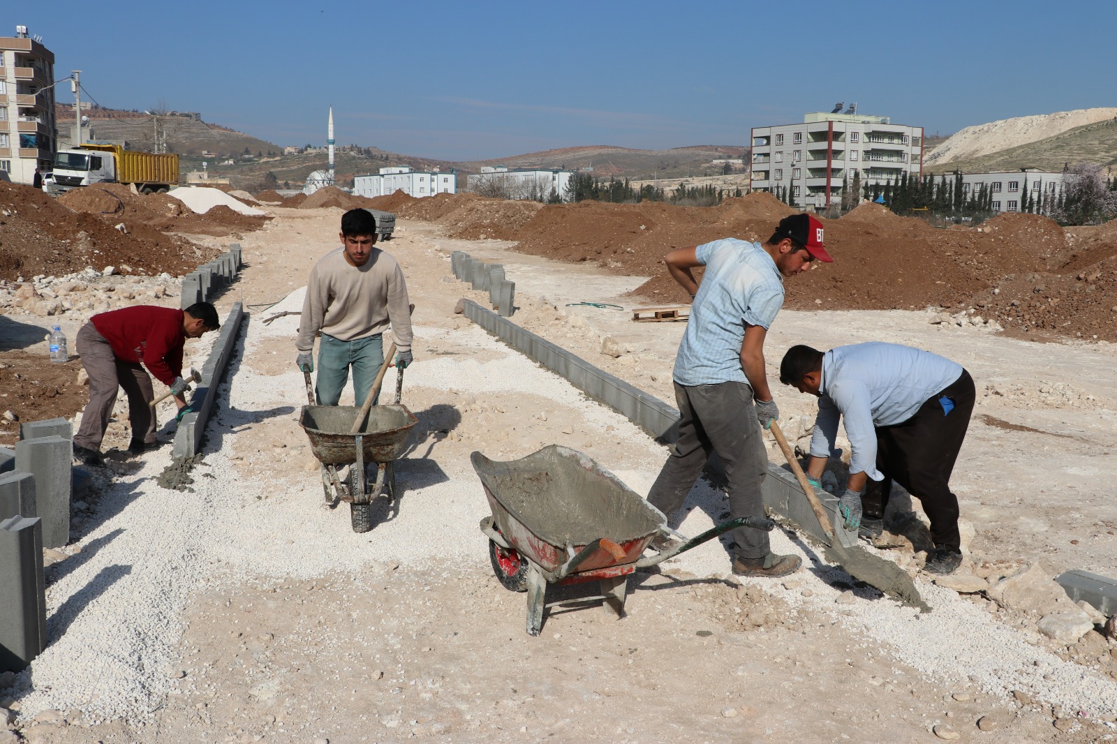 ŞANLIURFA BÜYÜKŞEHİR’DEN YENİ PARK ÇALIŞMASI