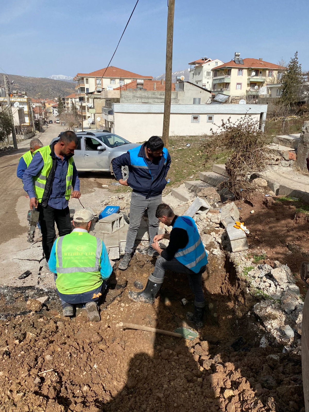 ŞUSKİ ADIYAMAN’DA ALTYAPI İYİLEŞTİRME ÇALIŞMALARINI SÜRDÜRÜYOR