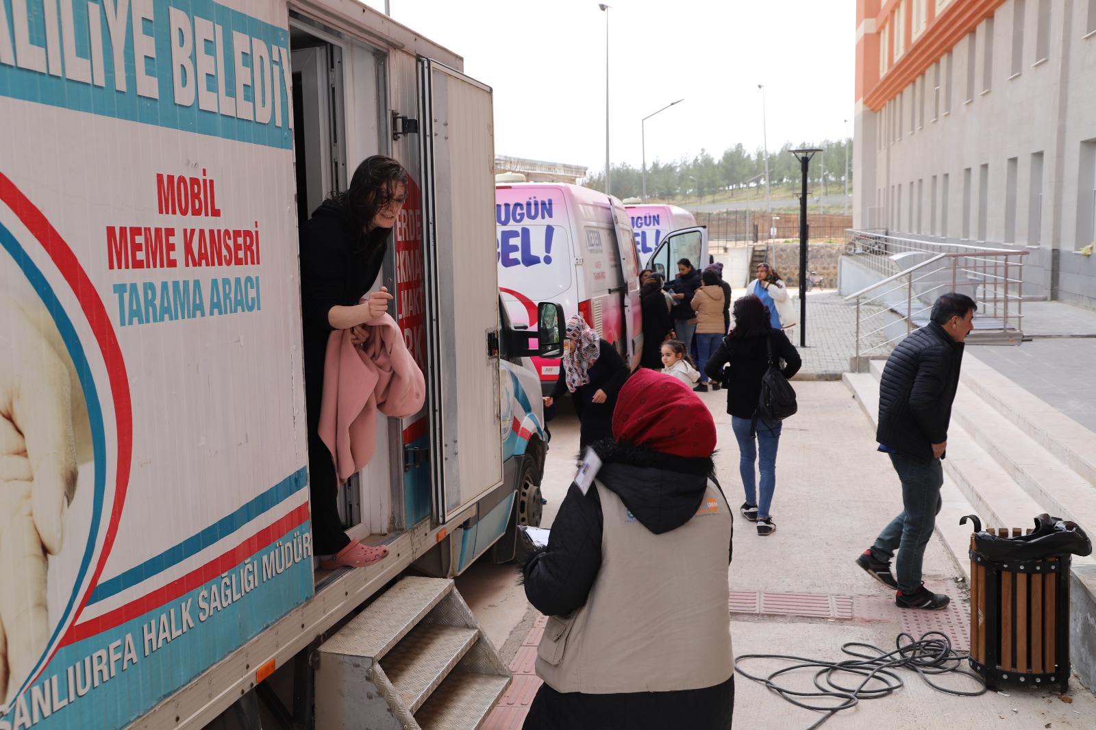 KYK yurtlarındaki vatandaşlarımıza kanser taraması yapıldı