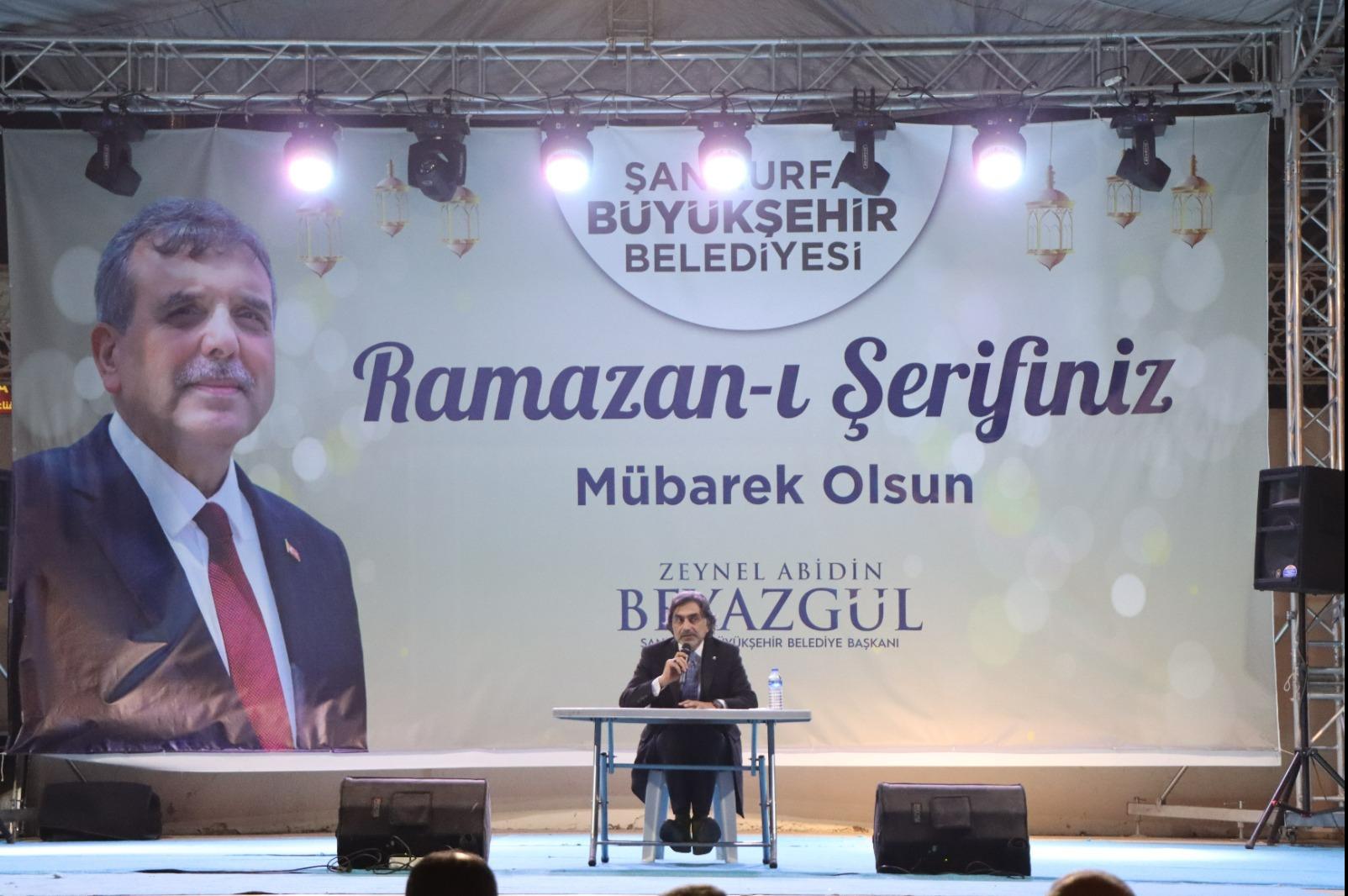 BİR BAŞKADIR RAMAZAN ŞANLIURFA’DA