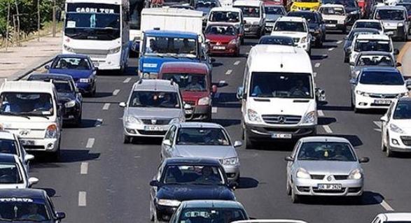 Şubat ayında 109 bin 19 adet taşıtın trafiğe kaydı yapıldı