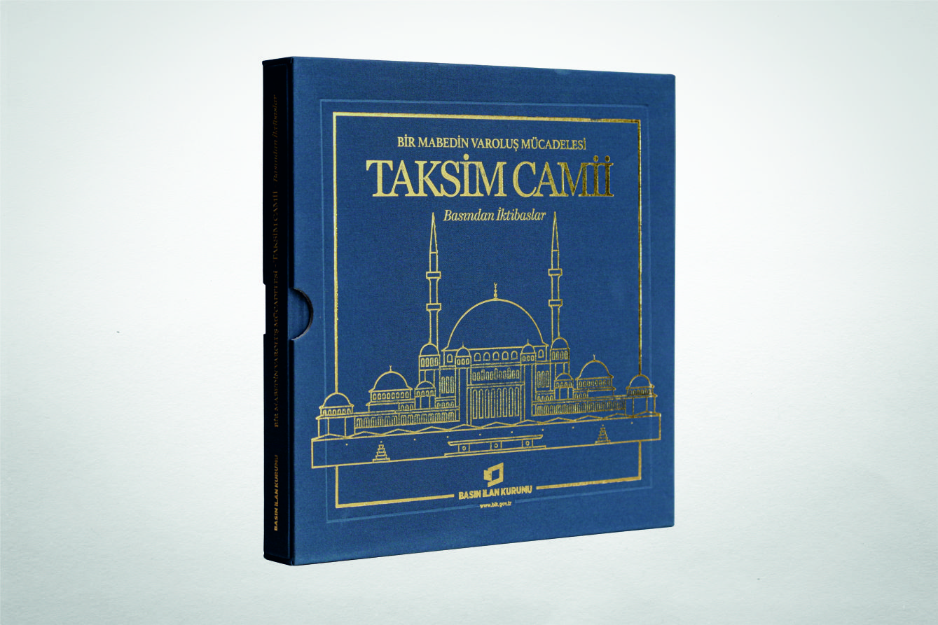 Taksim Camii’nin Asrı Aşan Varoluş Mücadelesi Kitaplaştı