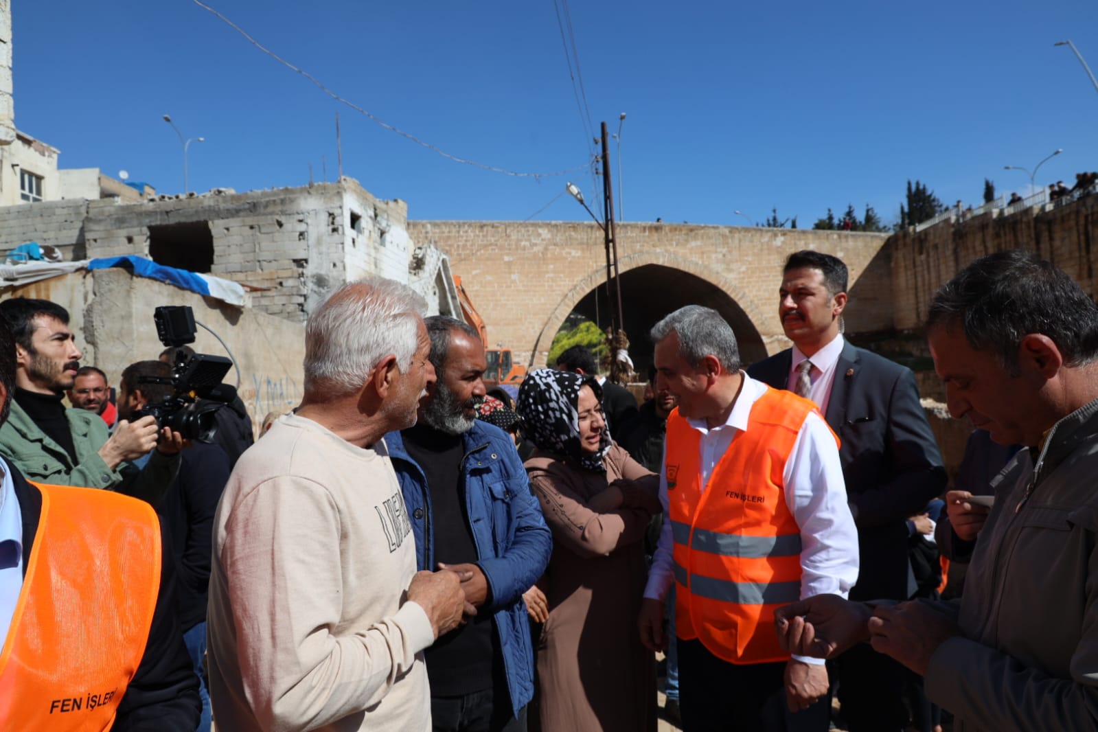 BAŞKAN BEYAZGÜL TALİMAT VERDİ KARAKOYUNLU’DA İLK KEPÇE VURULDU