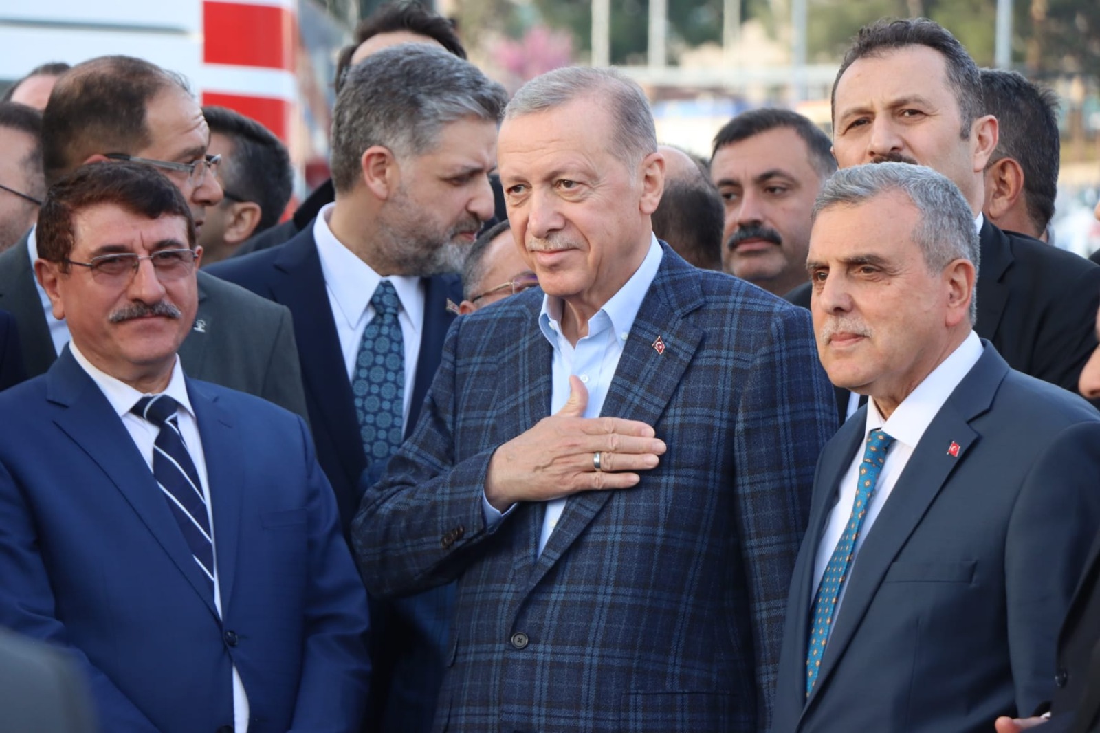 CUMHURBAŞKANI ERDOĞAN, ŞANLIURFA 14 MAYIS’I BAYRAMA ÇEVİRECEKTİR”