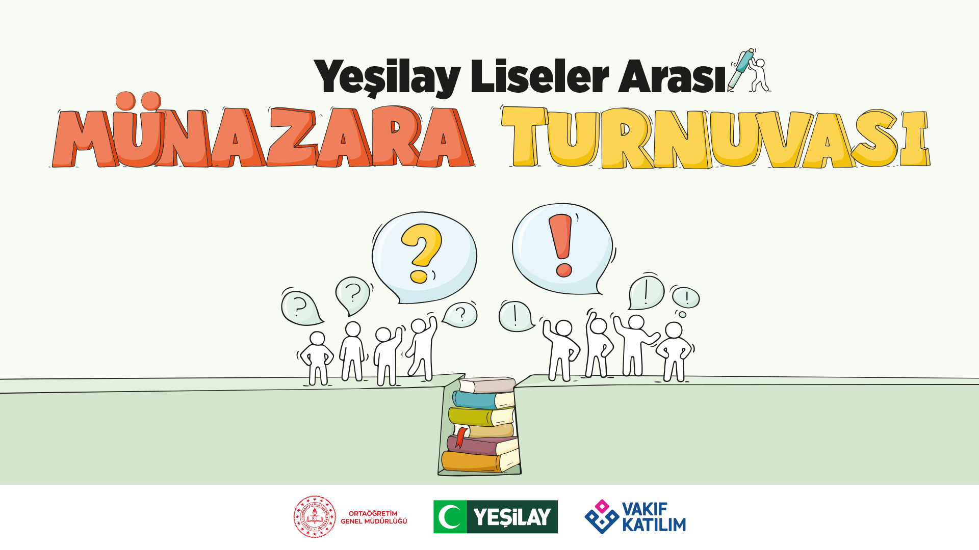 YEŞİLAY LİSELER ARASI MÜNAZARA TURNUVASI FİNALLERİ BAŞLIYOR