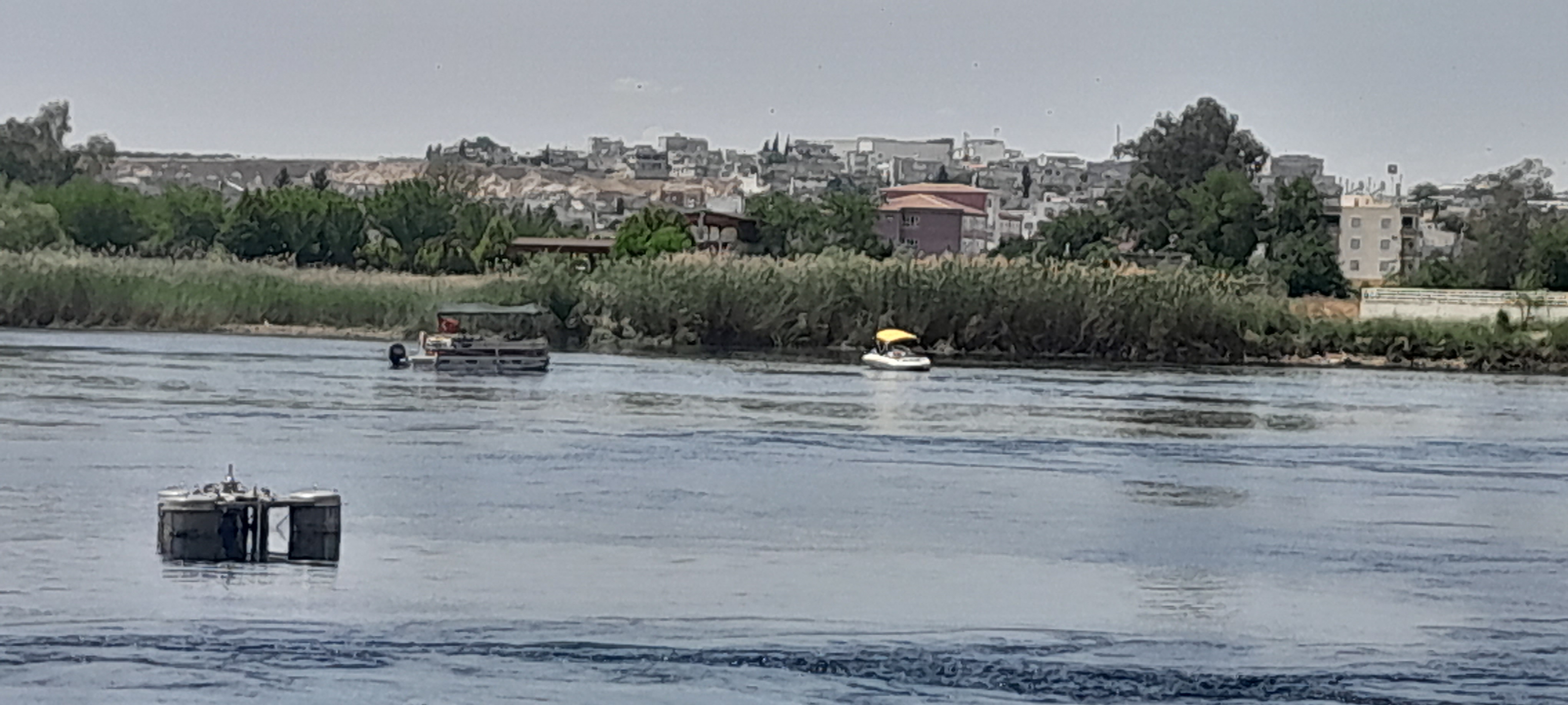 Fırat Nehrinde İntihar