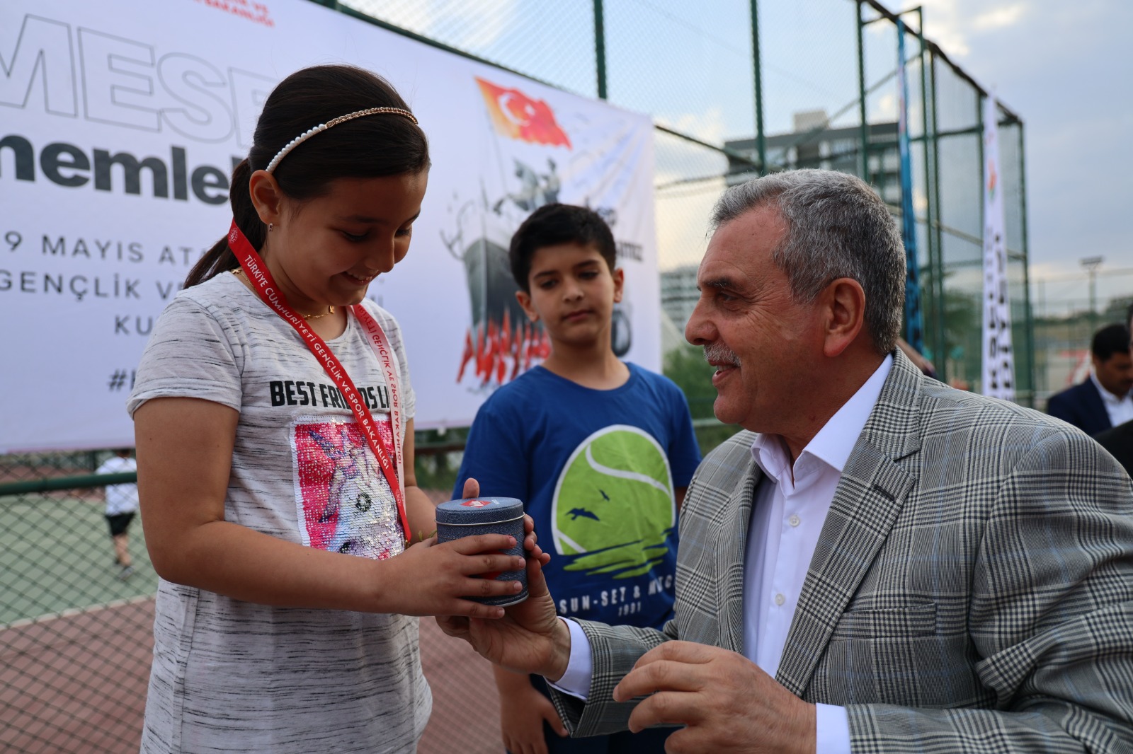 BAŞKAN BEYAZGÜL, “ŞANLIURFA SPOR ŞEHRİ OLACAK’’