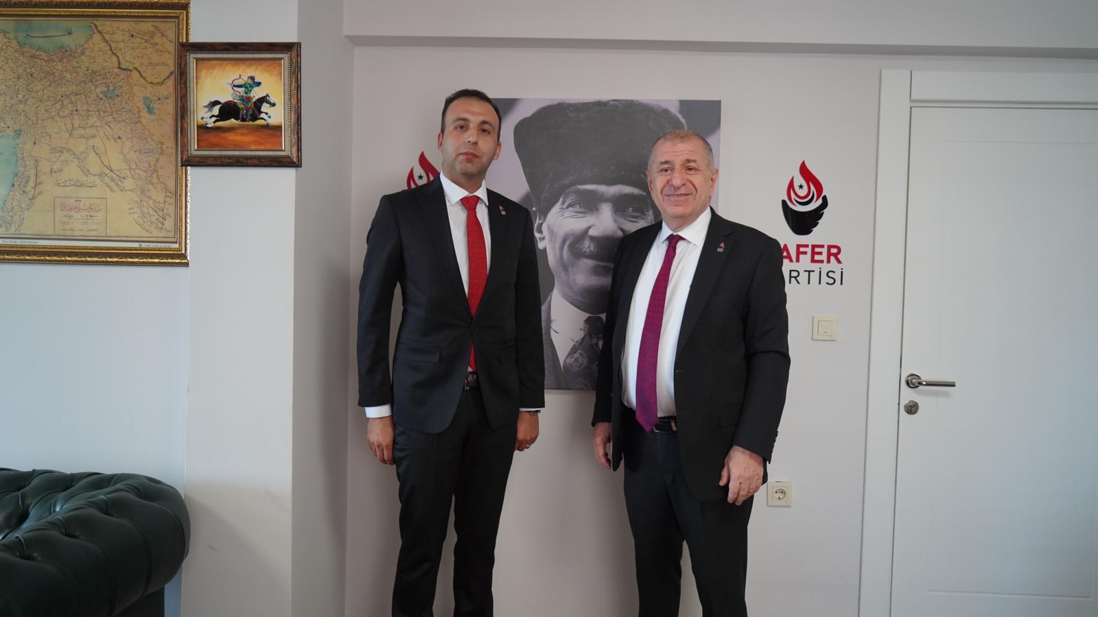 Zafer Partisi Şanlıurfa İl Başkanlığına İbrahim Nimetoğlu Getirildi