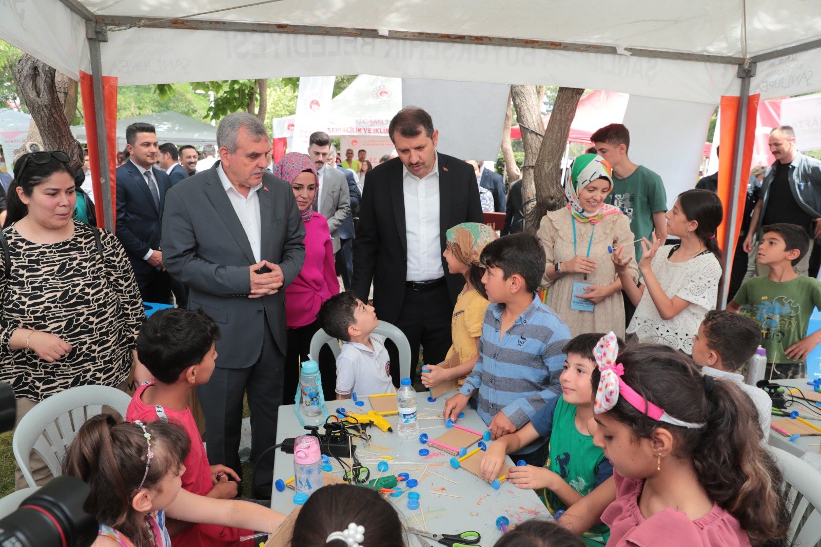 BAŞKAN BEYAZGÜL, ‘’ÇOCUKLARIMIZIN GELECEĞİ İÇİN DOĞAYI KORUYALIM’’