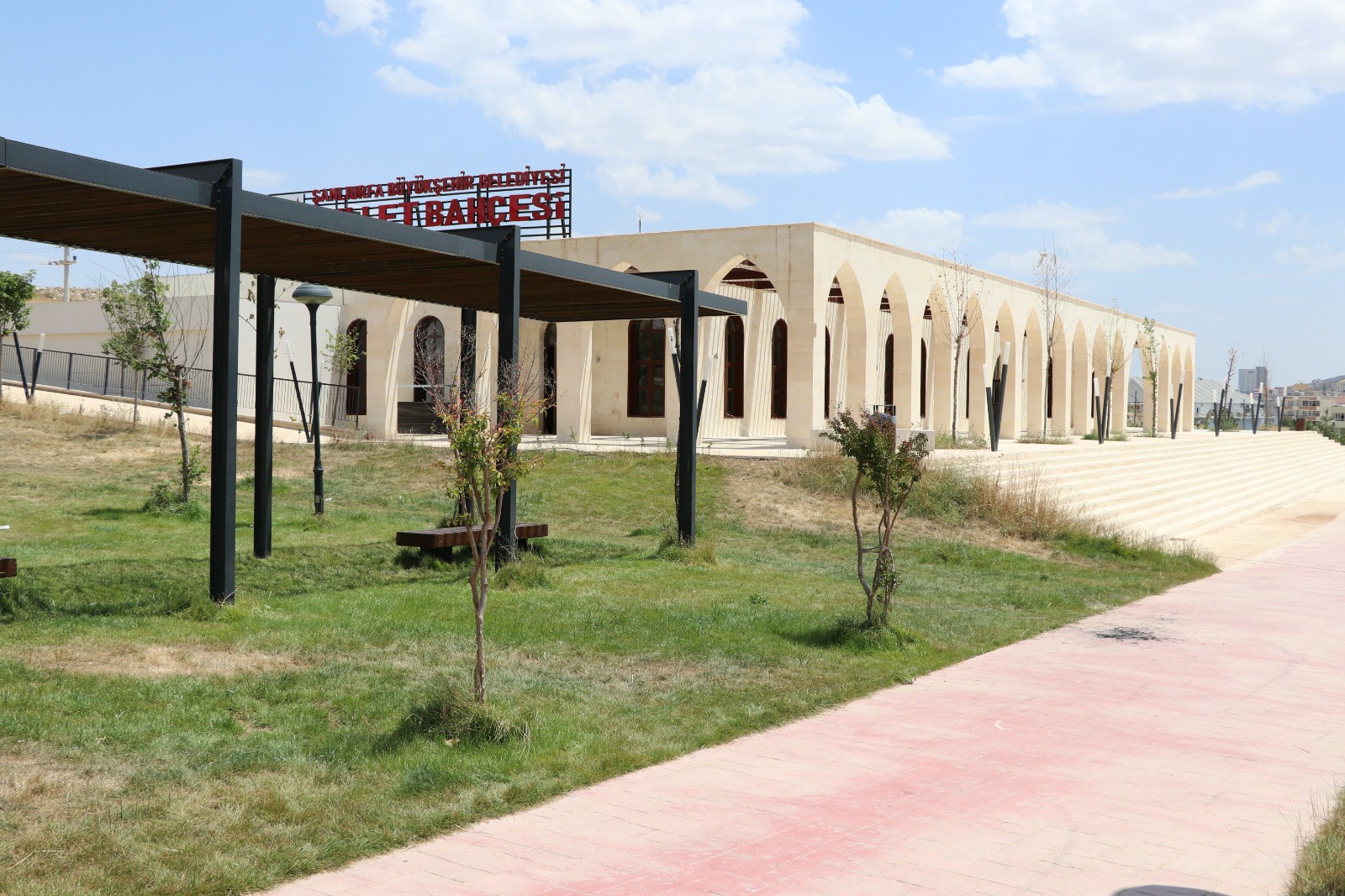 ŞANLIURFA BÜYÜKŞEHİR’DEN KENTE MODERN VE NEZİH BİR TESİS DAHA