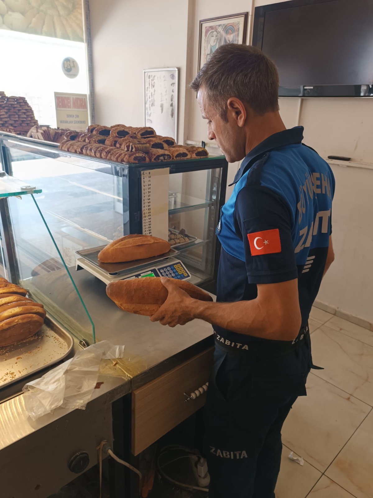 Şanlıurfa’da Zabıta Taviz Vermiyor