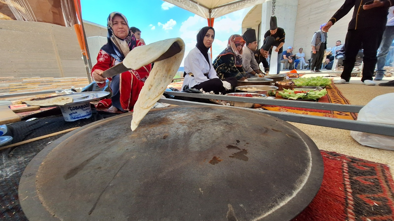 BAŞKAN BEYAZGÜL, ‘’BUĞDAY’IN ATASI ŞANLIURFA’DADIR’’