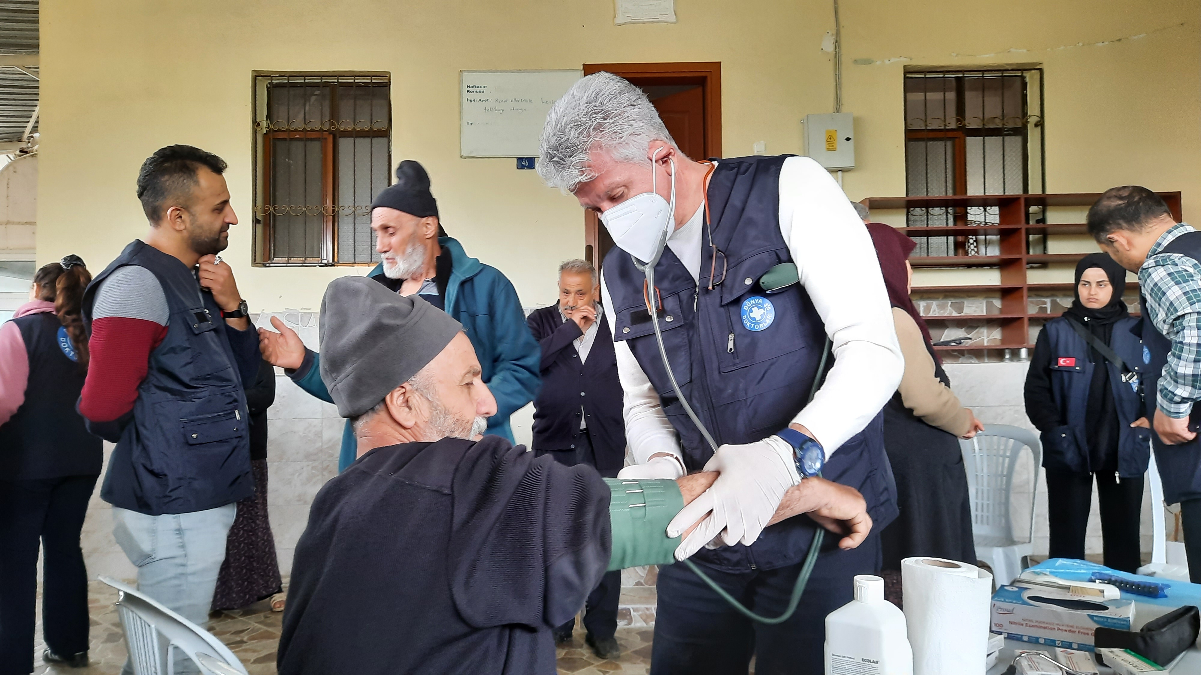 Dünya Doktorları: “İnsani Yardım Çalışanlarına Daha İyi Koruma Ve Güvenlik Ortamı Sağlanmalı”