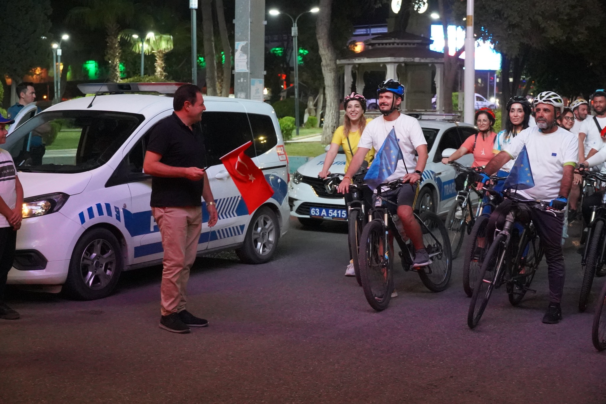 4. Avrupa Spor Festivali”nin startı verildi