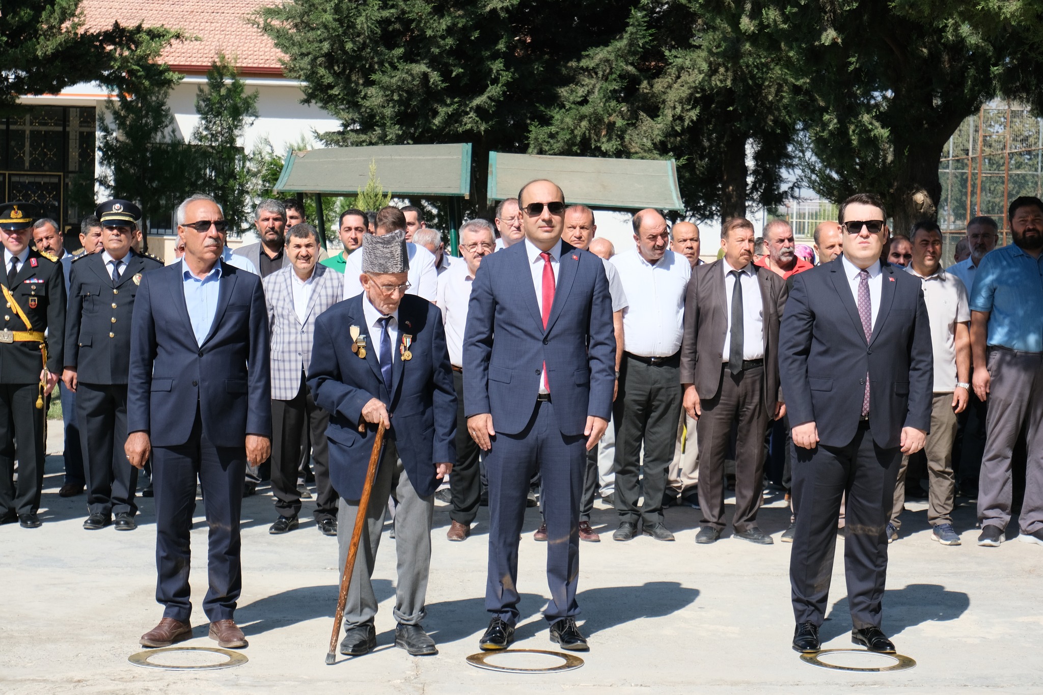 30 Ağustos Zafer Bayramı Birecik’te Resmi Törenle Kutlandı