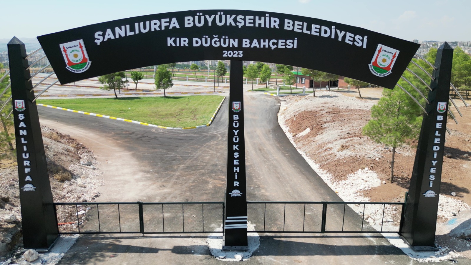 BAŞKAN BEYAZGÜL; ‘KIR DÜĞÜN BAHÇEMİZ AÇILIŞA HAZIR’’