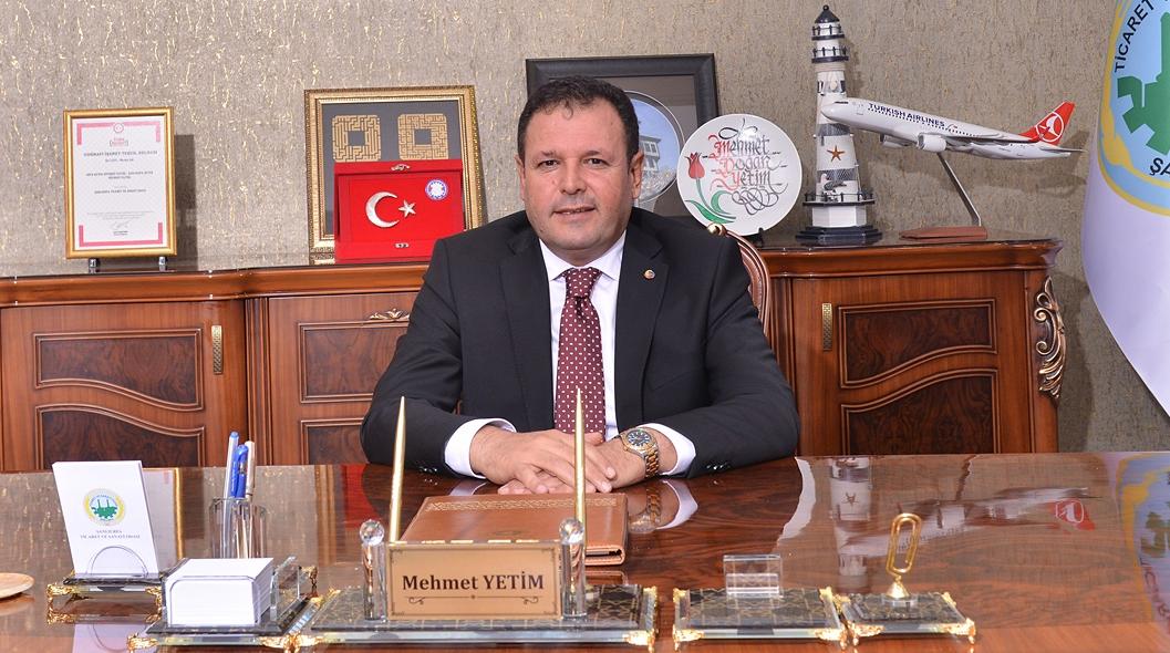 BAŞKAN YETİM’DEN 30 AĞUSTOS ZAFER BAYRAMI KUTLAMA MESAJI