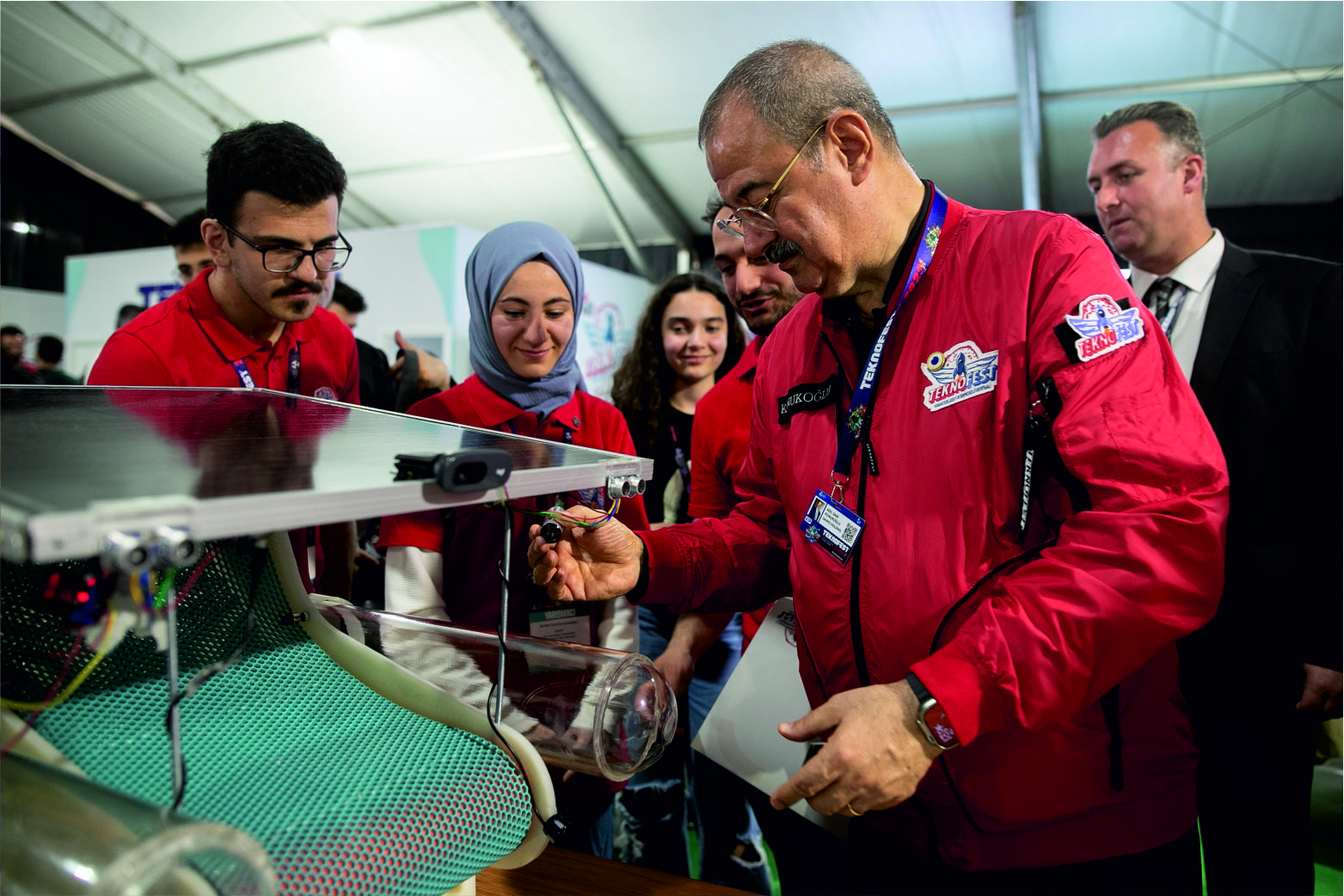 Geleceğin girişimcileri için TEKNOFEST İzmir heyecanı başlıyor