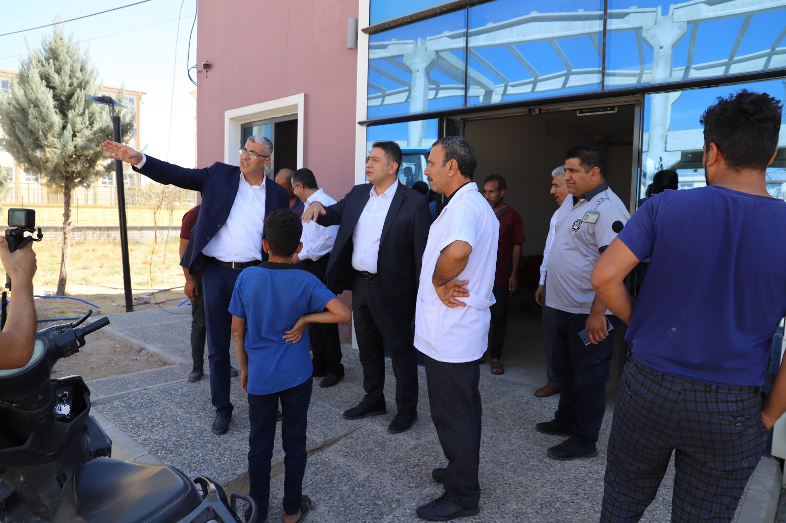 Depremde hasar gören Harran Devlet hastanesinin kısa süre içerisinde yıkım işlemi başlayacaktır.