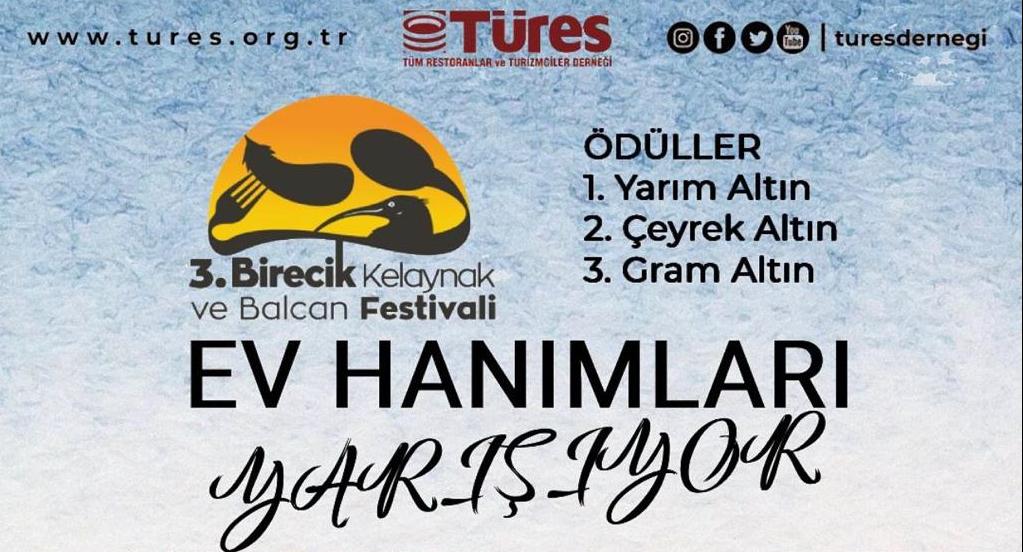 3. Birecik  Kelaynak ve Balcan Festivali Başlıyor.