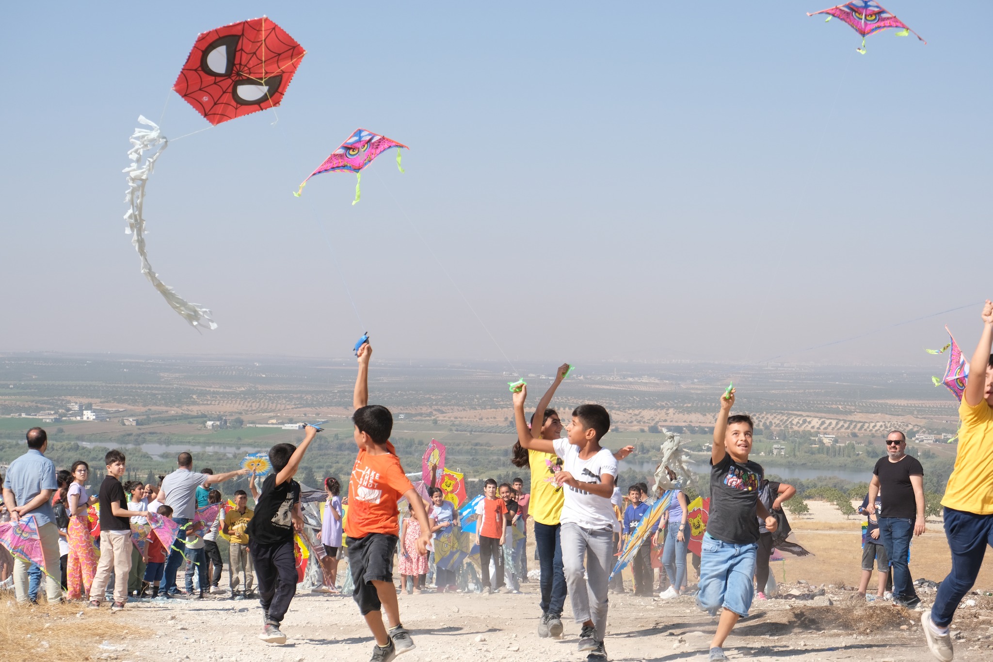 3. Birecik Kelaynak ve Balcan Festivali son buldu.