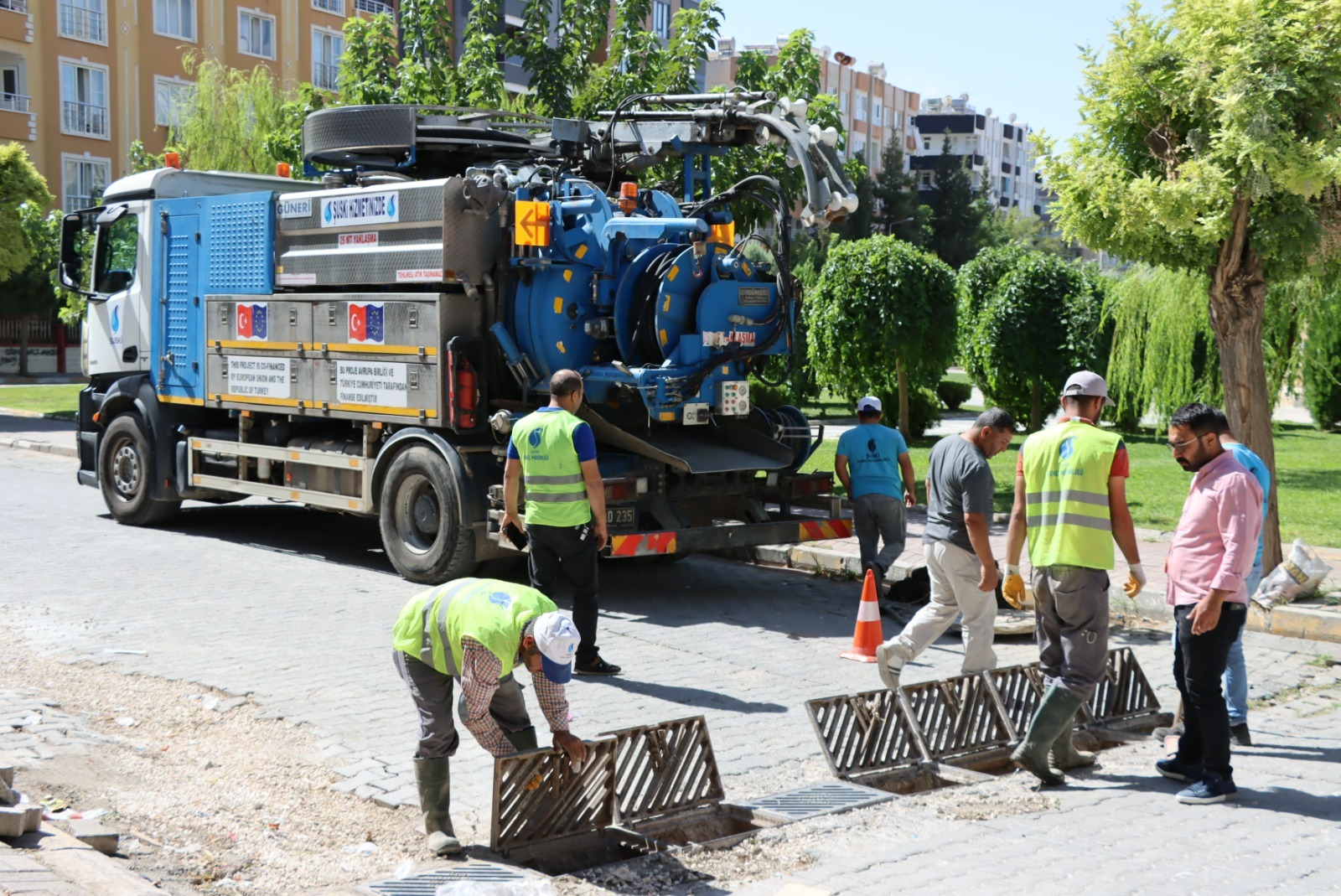 ŞUSKİ’DE KIŞ HAZIRLIĞI BAŞLADI