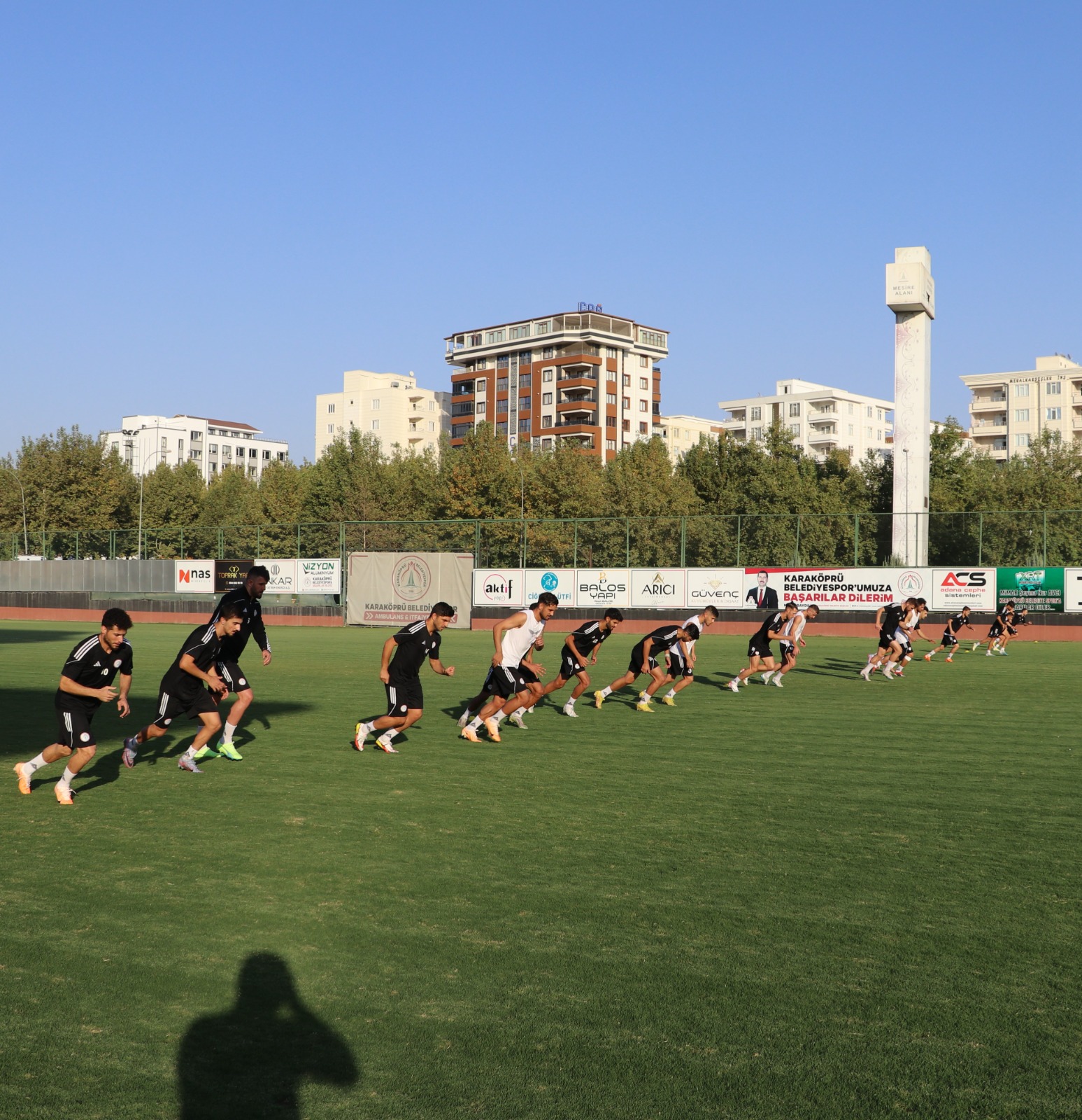 KARAKÖPRÜ ERBAASPOR HAZIRLIKLARINA BAŞLADI